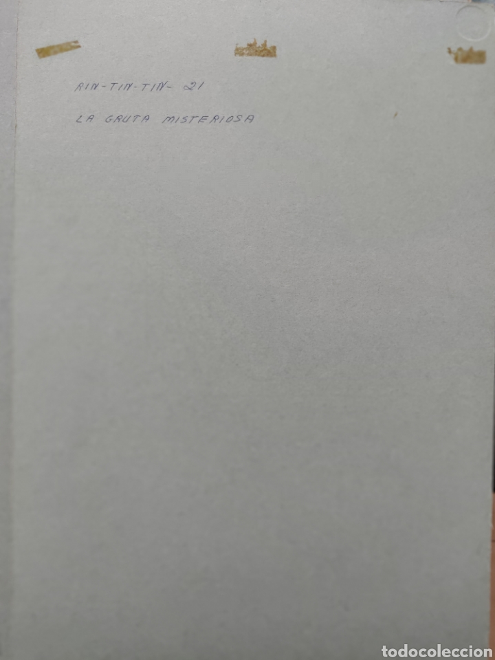 Libros: Portada Original Rin-Tin-Tin L&oacute;pez Esp&iacute; - Foto 2