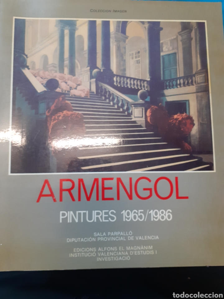 Libros: ARMENGOL. Pintures 1965/1986 - Foto 1