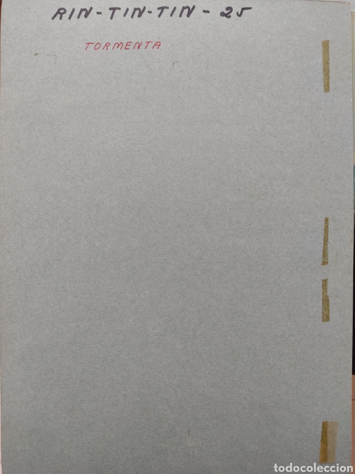 Libros: Portada Original Rin-Tin-Tin L&oacute;pez Esp&iacute; - Foto 2