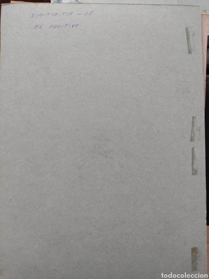 Libros: Portada Original Rin-Tin-Tin L&oacute;pez Esp&iacute; - Foto 2