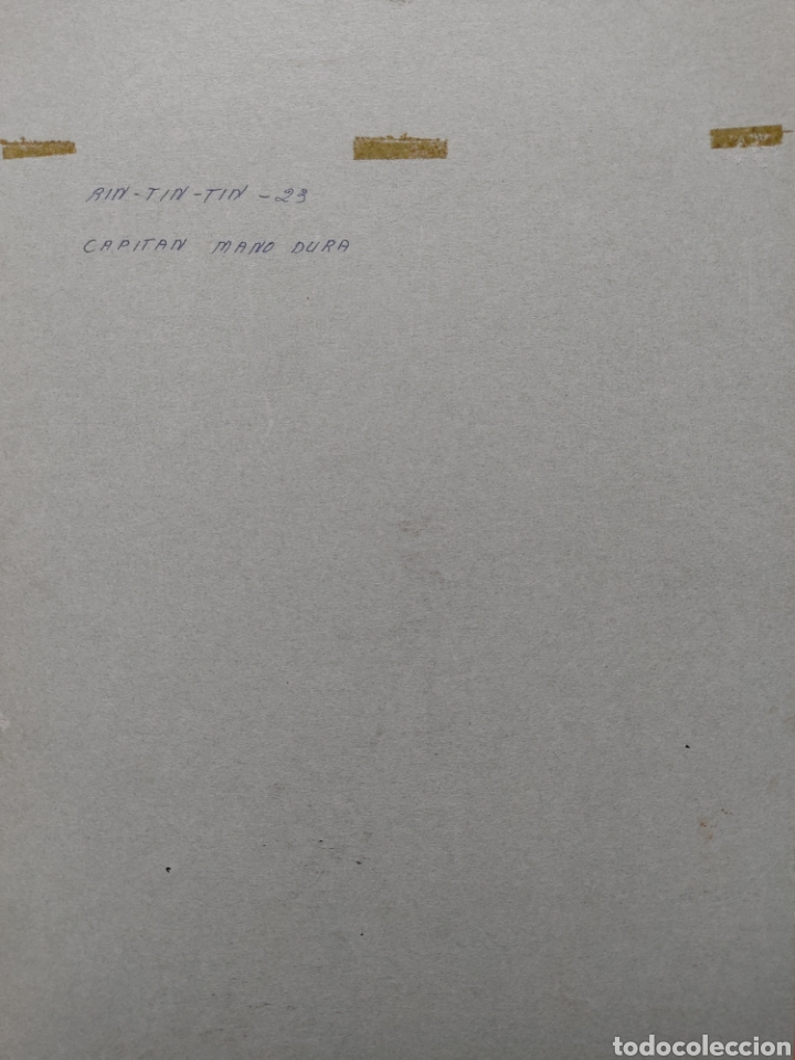 Libros: Portada Original Rin-Tin-Tin de V&eacute;rtice de Rafael L&oacute;pez Esp&iacute; - Foto 2