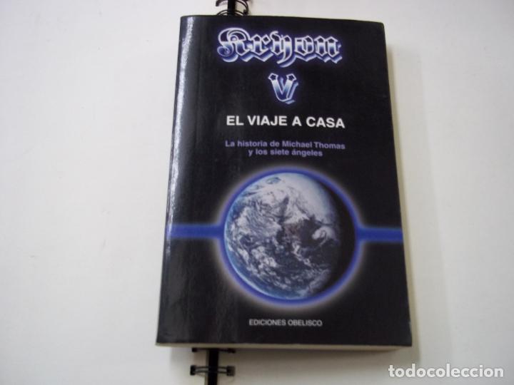 Libros: KRYON V. EL VIAJE A CASA / LEE CARROLL - F3 - Foto 1