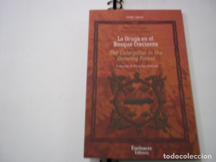 Libros: LA ORUGA EN EL BOSQUE CRECIENTE- ANTONIO SEIJAS - F3 - Foto 1