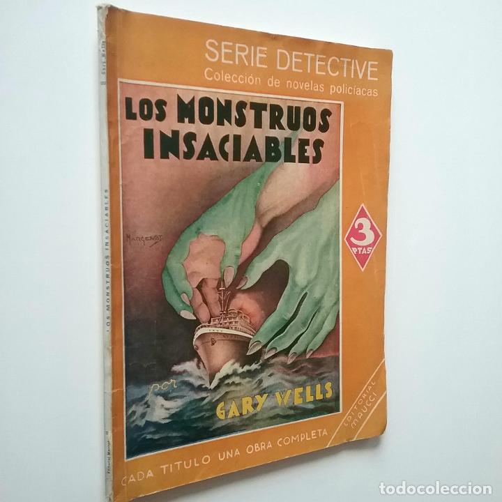 Libros: Gary Wells - Los monstruos insaciables - Foto 1