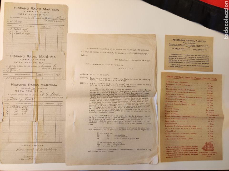 Libros: Diario de Navegaci&oacute;n. 1950. Sin utilizar - Foto 6