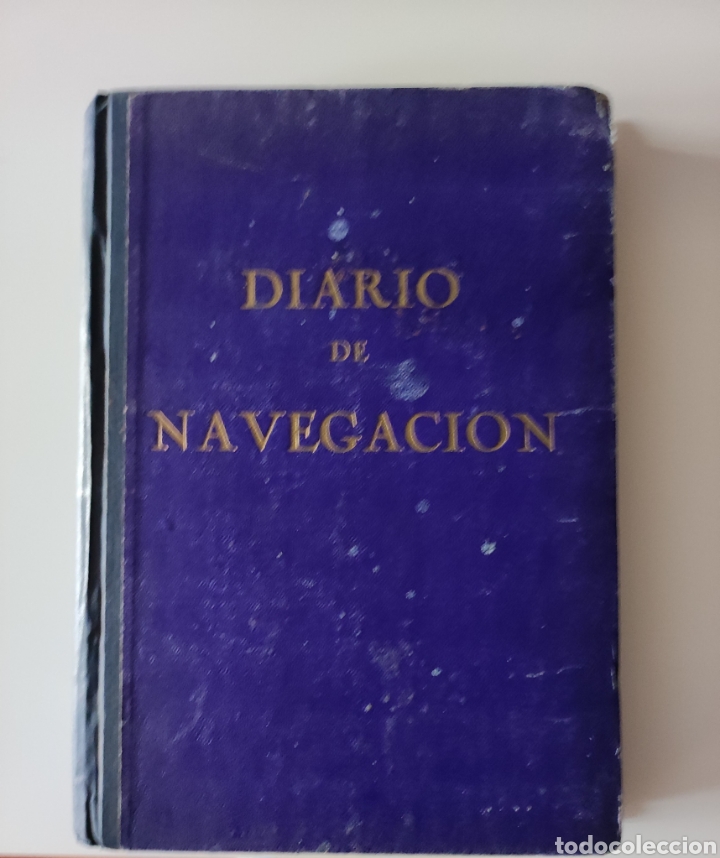 Libros: Diario de Navegaci&oacute;n. 1950. Sin utilizar - Foto 7