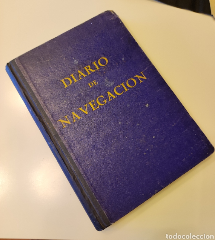 Libros: Diario de Navegaci&oacute;n. 1950. Sin utilizar - Foto 1