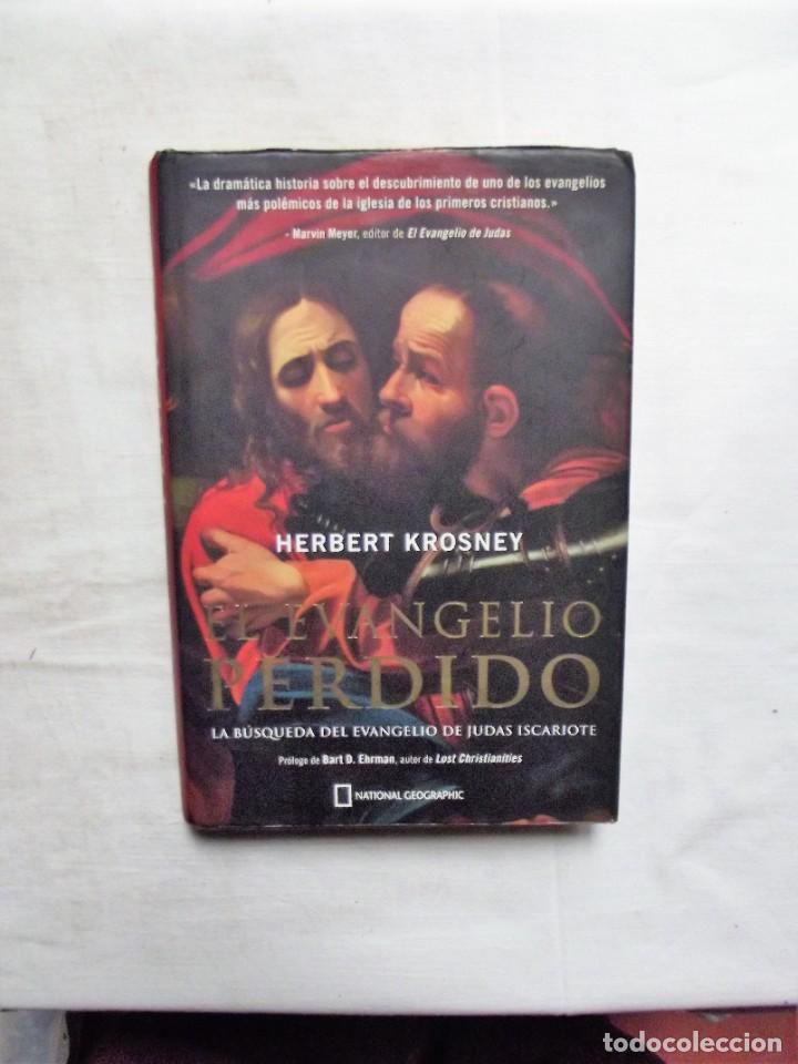 Libros: EL EVANGELIO PERDIDO DE HERBERT KROSNEY - Foto 1