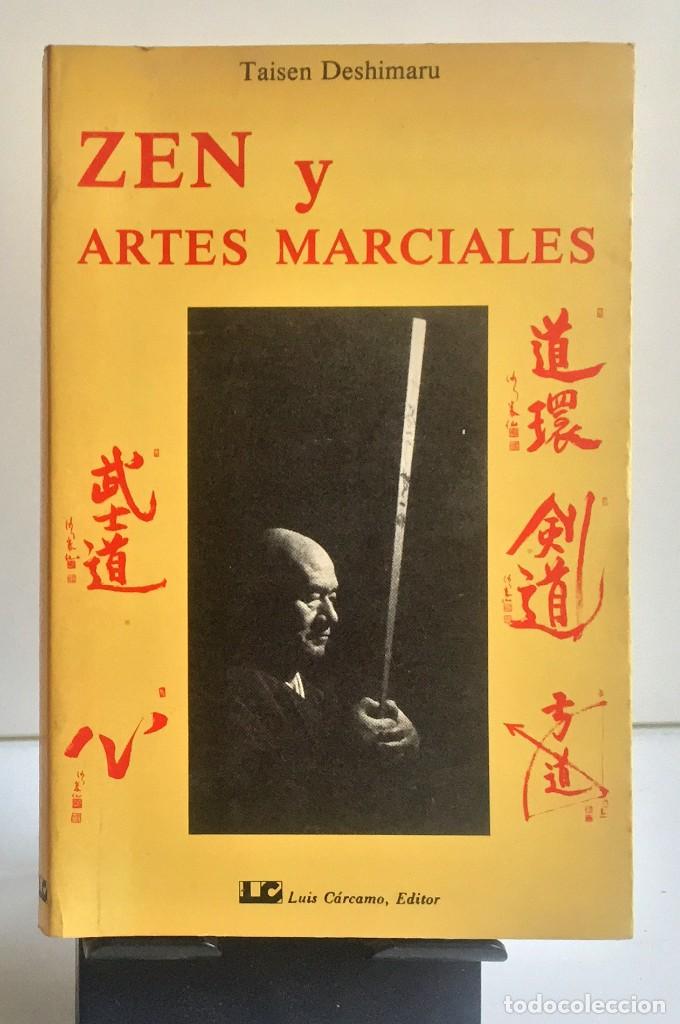 Libros: ZEN Y ARTES MARCIALES. Taisen Deshimaru - Foto 1
