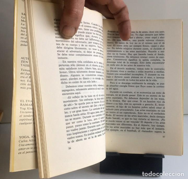 Libros: ZEN Y ARTES MARCIALES. Taisen Deshimaru - Foto 6