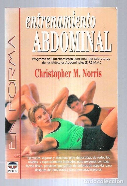 Libros: ENTRENAMIENTO ABDOMINAL - NORRIS, CHRISTOPHER M. - Foto 1