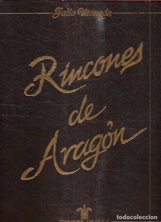 Libros: RINCONES DE ARAGON - MONZON, JULIO - Foto 6