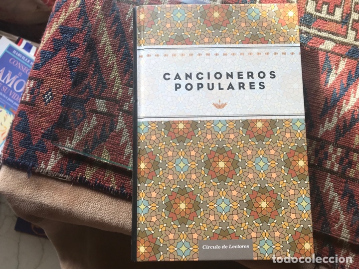 Libros: Canciones populares. C&iacute;rculo de lectores - Foto 1