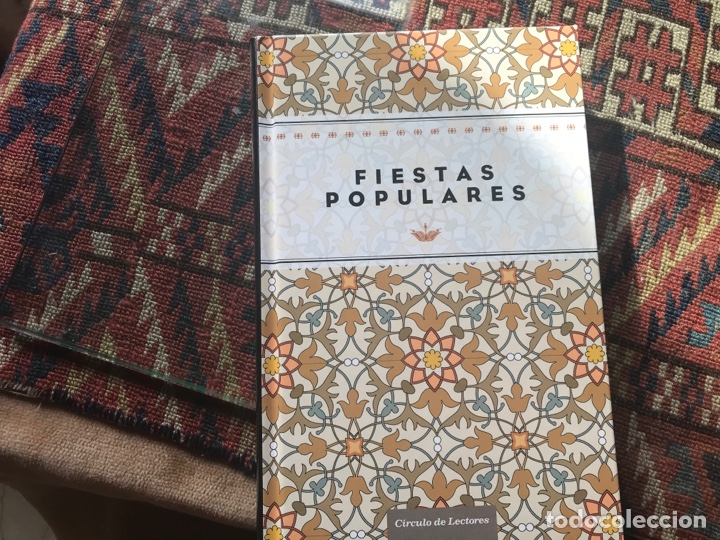 Libros: Fiestas populares. C&iacute;rculo de lectores - Foto 1