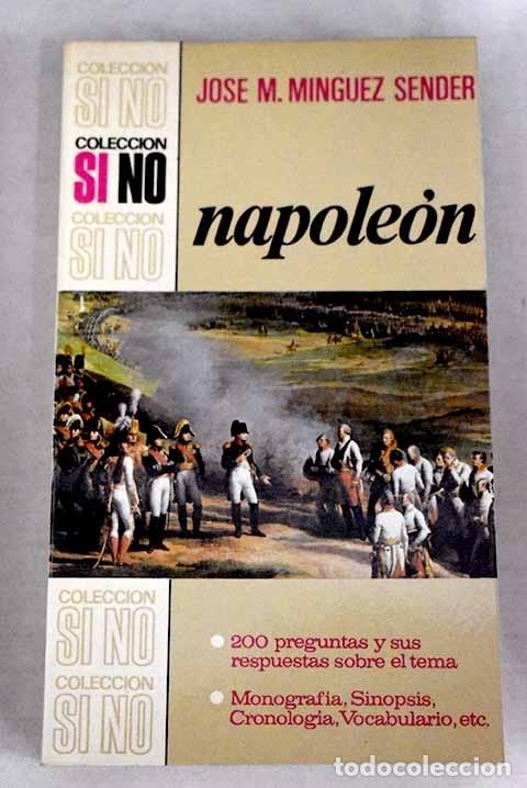 Libros: Napole&oacute;n: M&iacute;nguez, Jos&eacute; Miguel.- M&iacute;nguez, Jos&eacute; Miguel - Foto 1