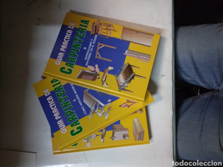 Libros: Guia practica de carpinter&iacute;a, 3 tomos,,CULTURAL ediciones - Foto 1