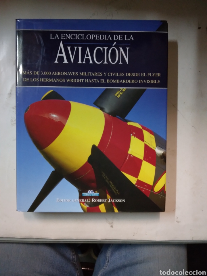 Libros: Robert Jackson, La enciclopedia de la aviaci&oacute;n, Edimat - Foto 1