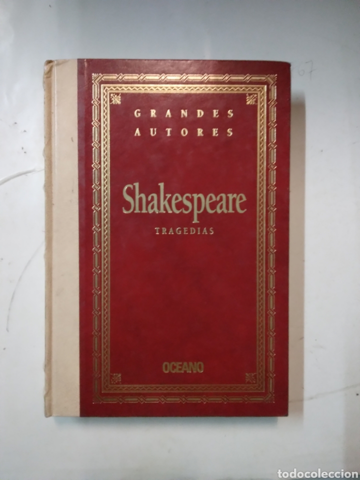 Libros: Shakespeare, Tragedias, Grandes autores, Oceano - Foto 1