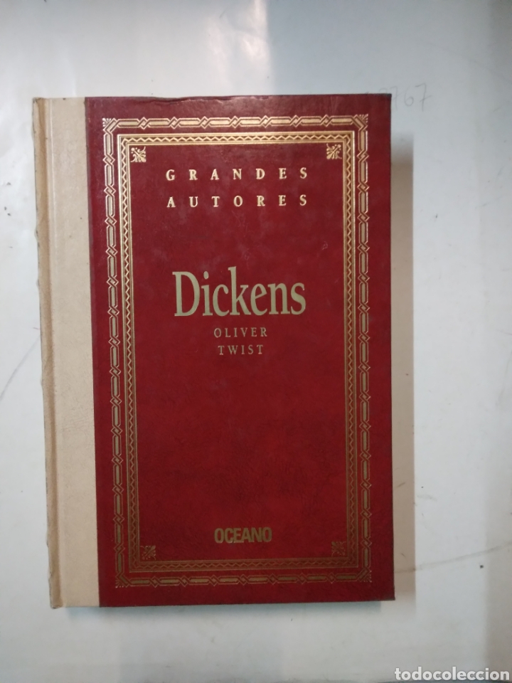 Libros: Dickens,Oliver Twist, Grandes Autores, Oceano