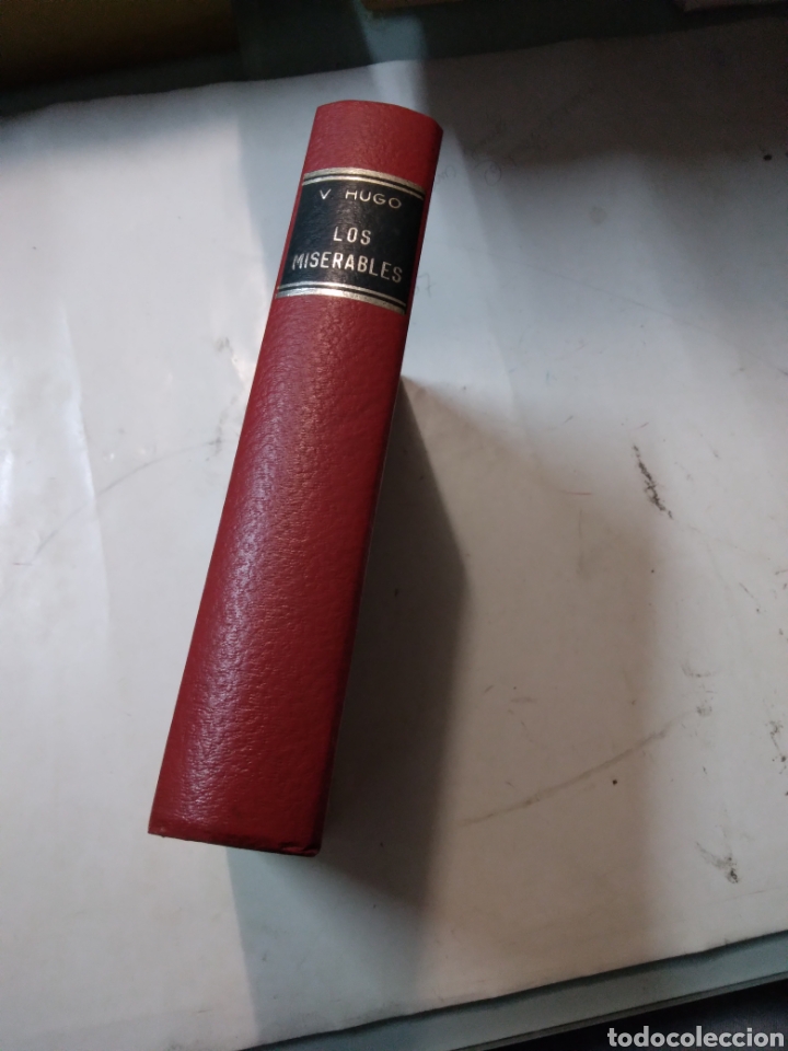 Libros: Victor Hugo, Los.miserables, Perez del Hoyo - Foto 2