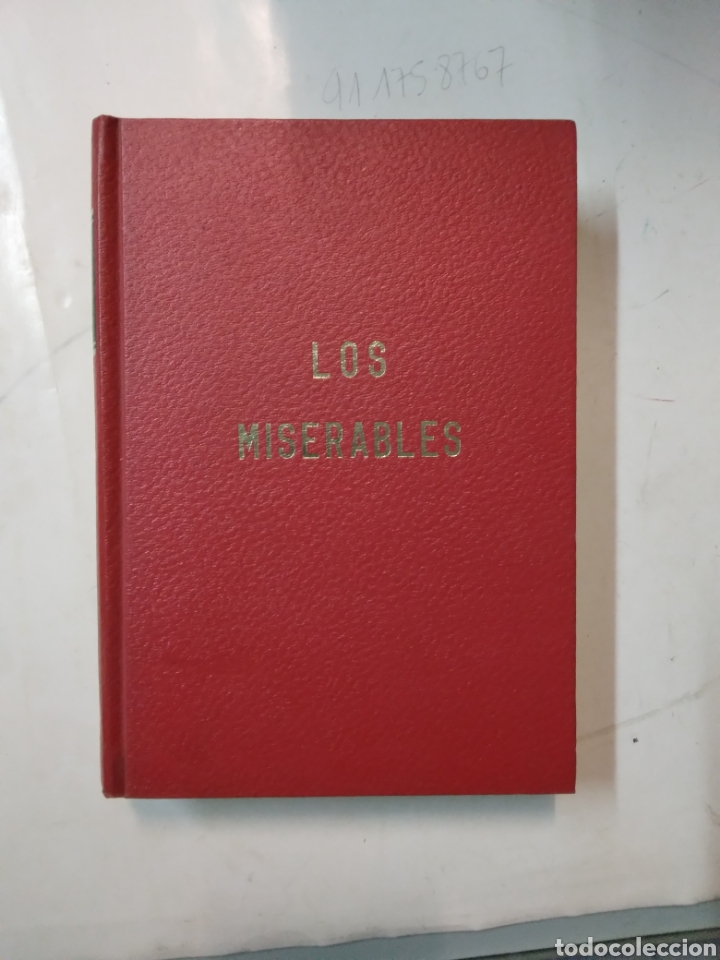 Libros: Victor Hugo, Los.miserables, Perez del Hoyo - Foto 1