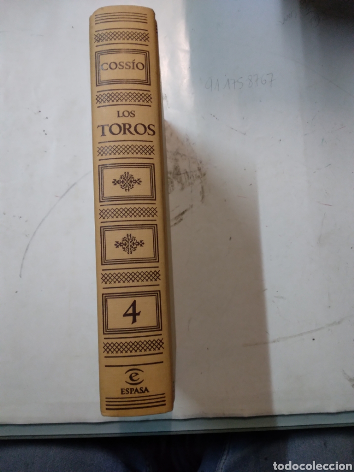 Libros: Cossio ,tomo 4, Espasa - Foto 1
