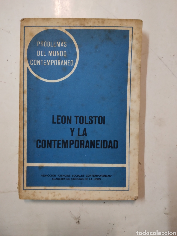 Libros: Leon Tolstoi y la contemporaneidad - Foto 1