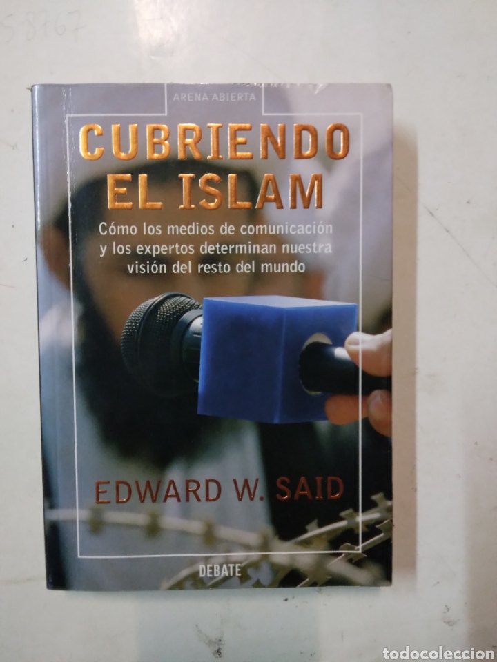Libros: Wdward W. SAID, Cubriendo el islam,Debate - Foto 1