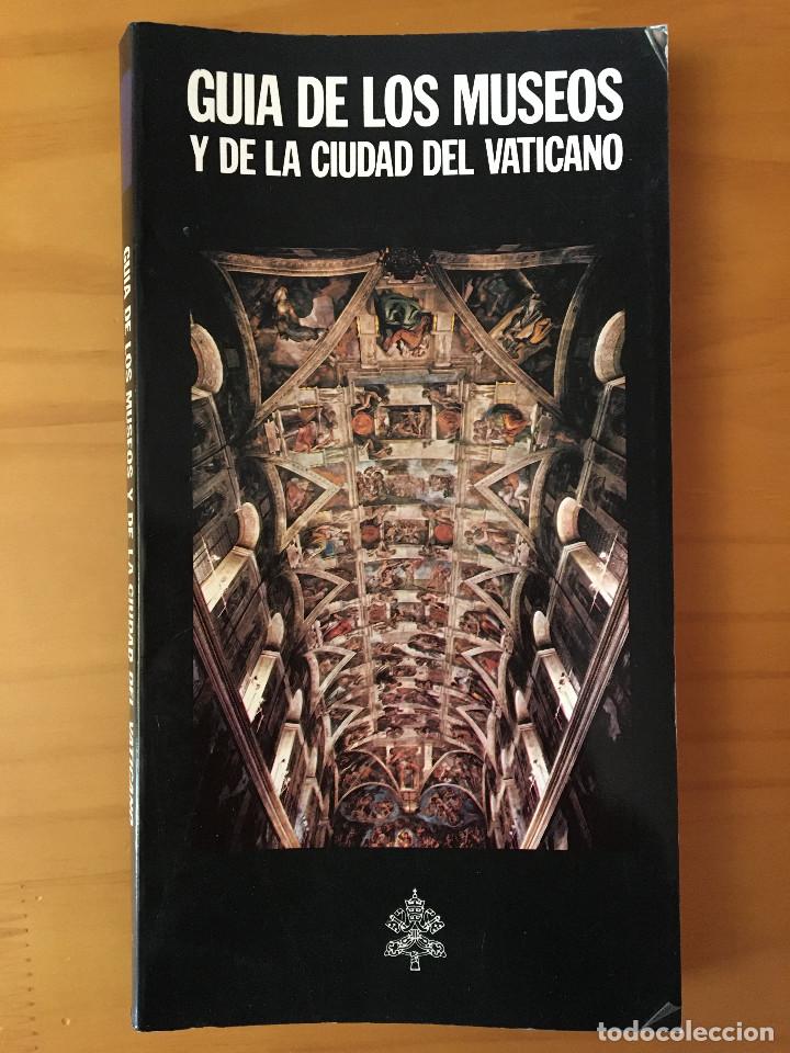 Libros: GUIA DE LOS MUSEOS Y DE LA CIUDAD DEL VATICANO - Foto 1