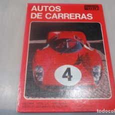 Libros: FERRUCCIO BERNABO AUTOS DE CARRERAS W10665. Lote 314550063