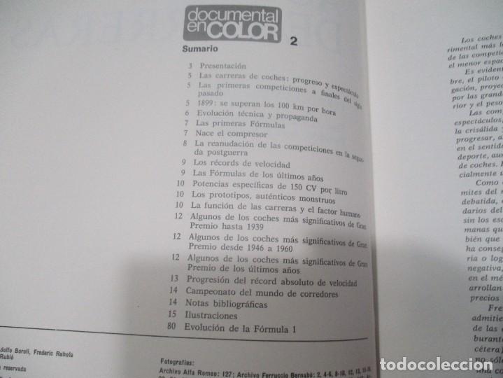 Libros: FERRUCCIO BERNABO Autos de carreras W10665 - Foto 2