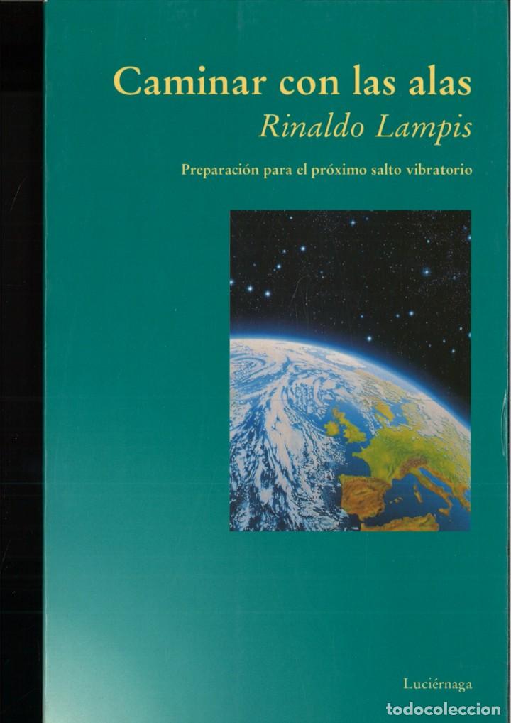Libros: CAMINAR CON LAS ALAS. Ronaldo Lampis - Foto 1