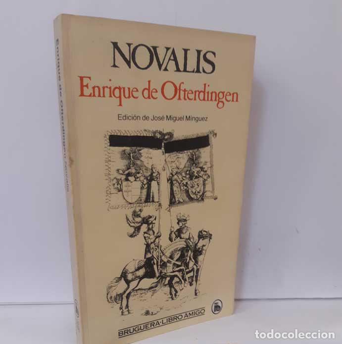 Libros: ENRIQUE DE OFTERDINGEN - NOVALIS - Foto 1