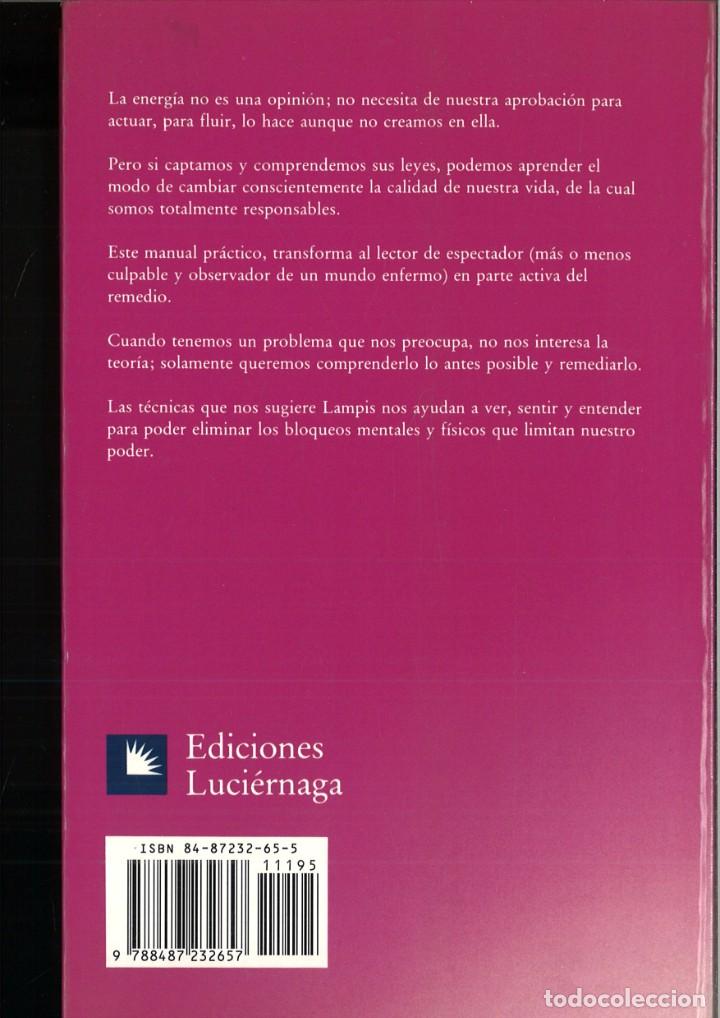 Libros: EL USO CONSCIENTE DE NUESTRAS ENERG&Iacute;AS. Rinaldo Lampis - Foto 2