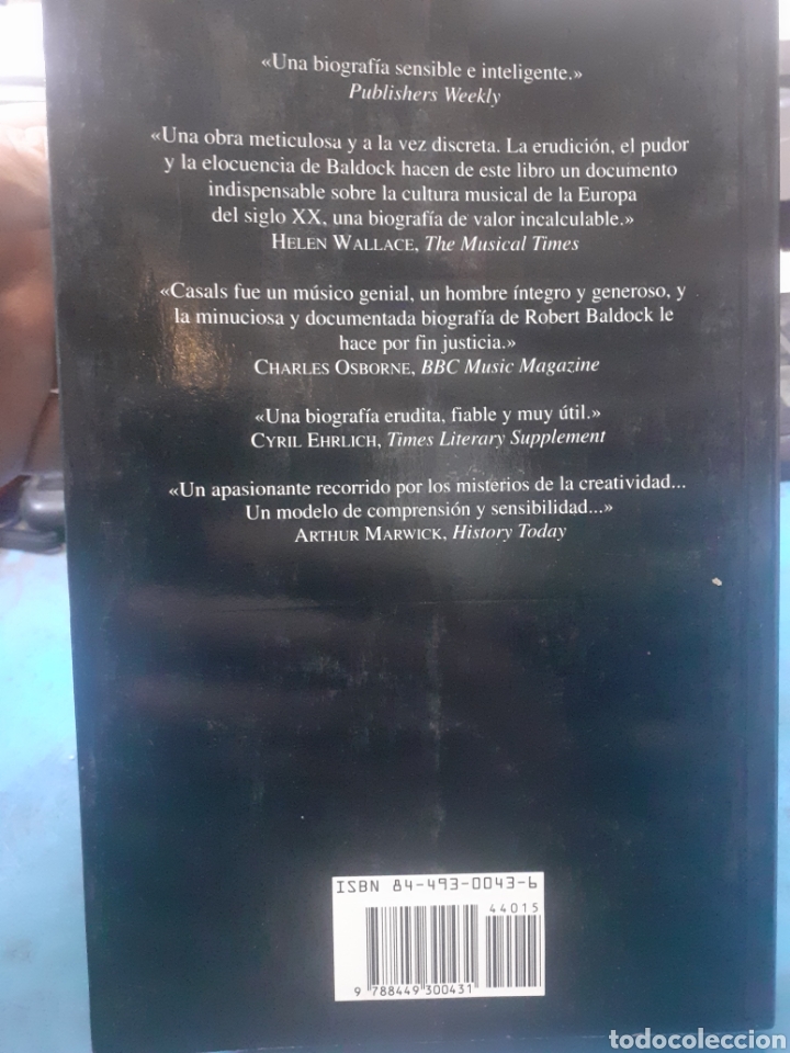 Libros: PAU CASALS - BALDOCK,Robert - Foto 2