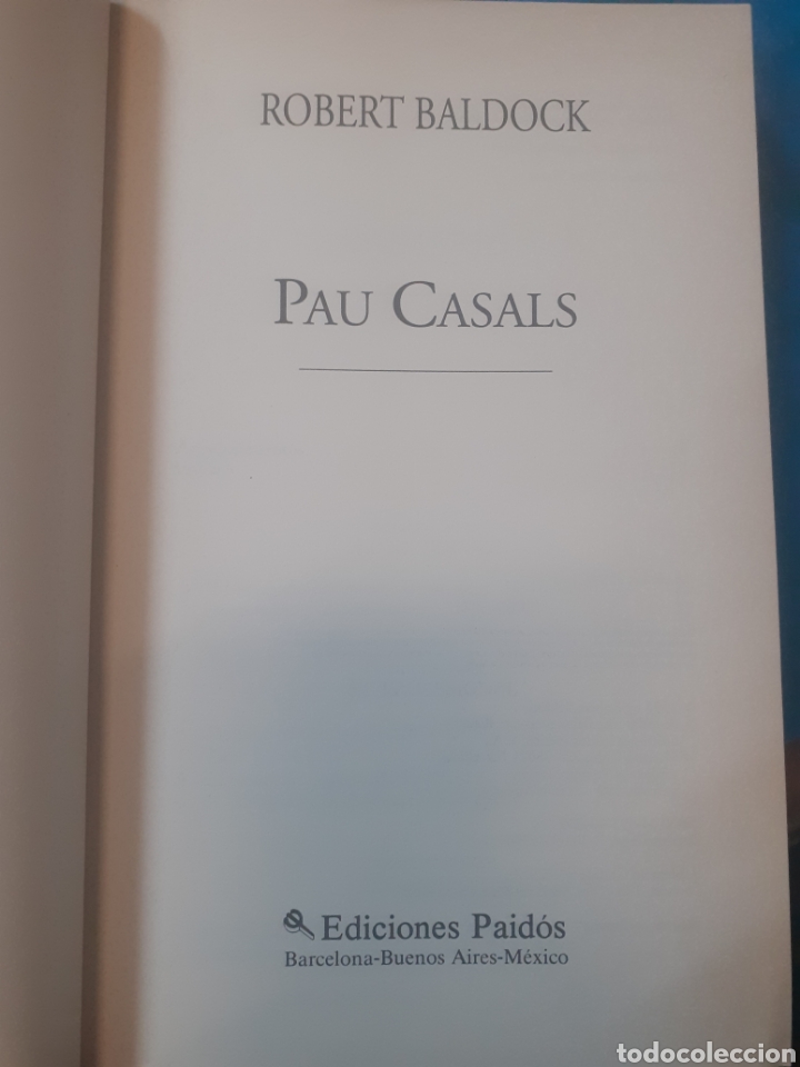 Libros: PAU CASALS - BALDOCK,Robert - Foto 4