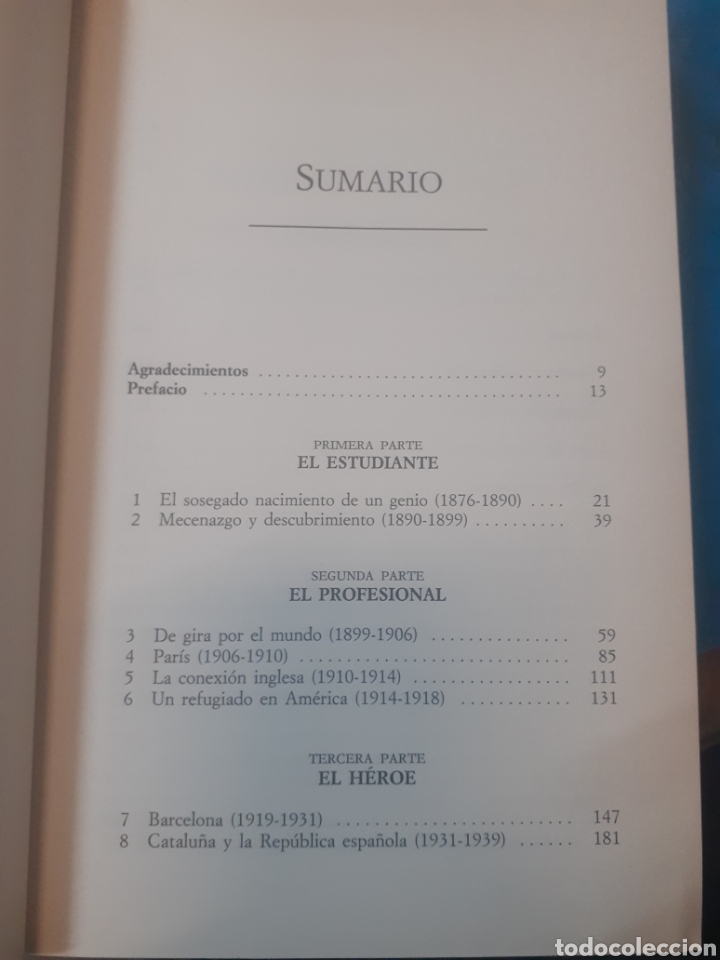 Libros: PAU CASALS - BALDOCK,Robert - Foto 5