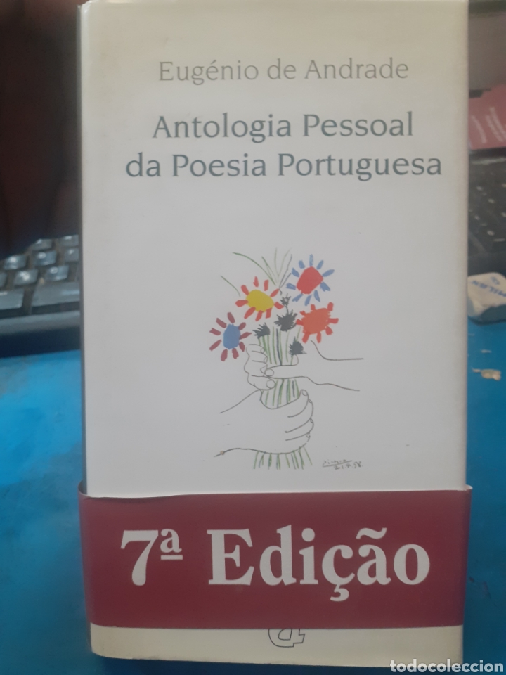 Livres: ANTOLOGIA PESSOAL DA POESIA PORTUGUESA - ANDRADE,Eugenio de