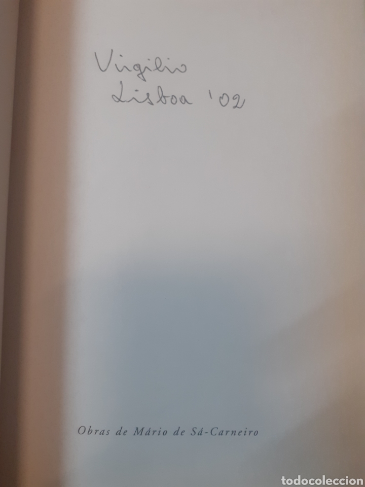 Libros: POEMAS COMPLETOS - SA CARNEIRO,M&aacute;rio de - Foto 3