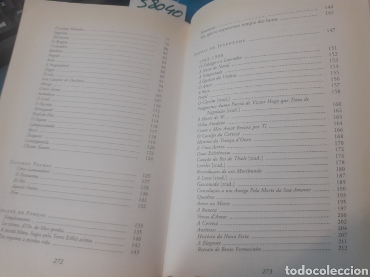 Libros: POEMAS COMPLETOS - SA CARNEIRO,M&aacute;rio de - Foto 6