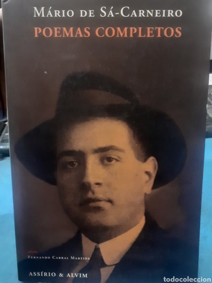 Libros: POEMAS COMPLETOS - SA CARNEIRO,M&aacute;rio de - Foto 1