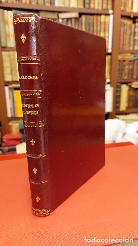 Libros: GUIPUZCOA EN LA HISTORIA. - AROCENA, Fausto. - Foto 1