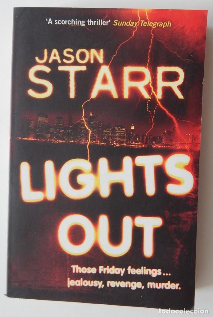 Libros: Lights out - Jason Starr / Libro en ingl&eacute;s - Foto 1