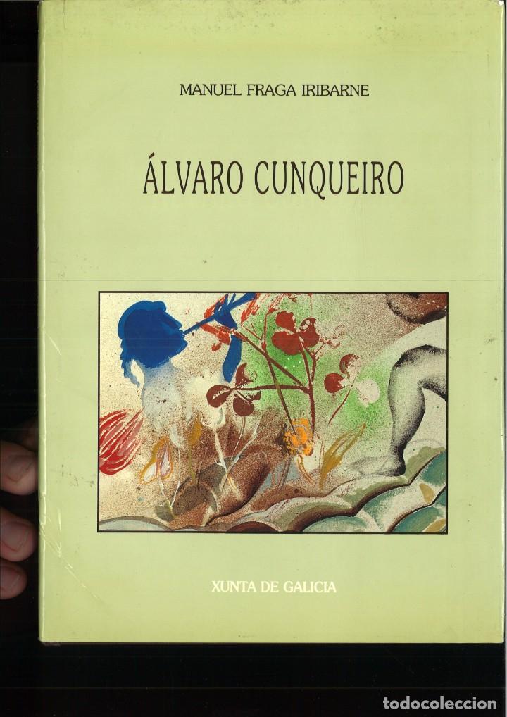 Libros: ALVARO CUNQUEIRO. DOS DISCURSOS. Manuel Fraga Iribarne - Foto 1
