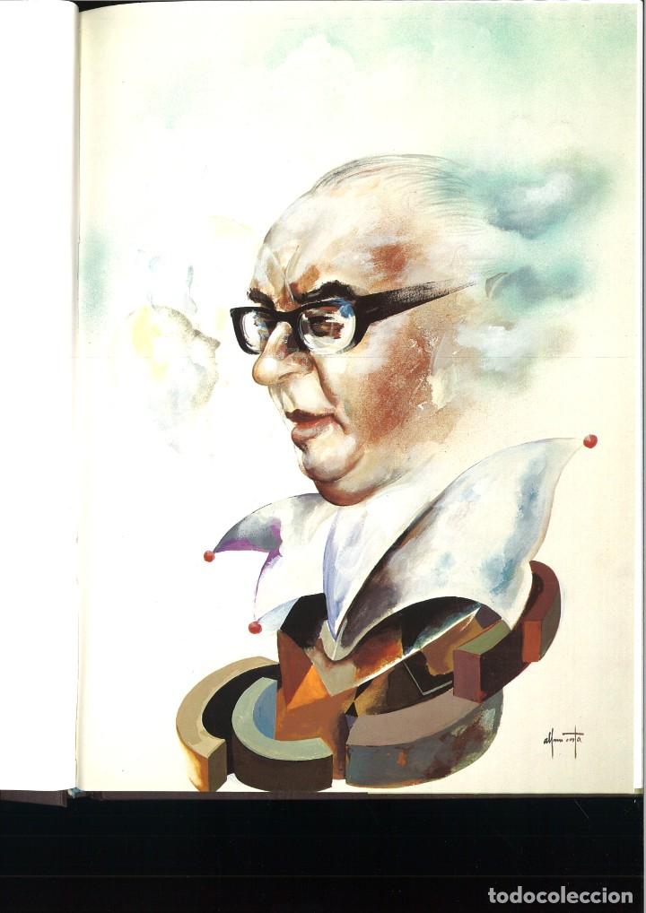 Libros: ALVARO CUNQUEIRO. DOS DISCURSOS. Manuel Fraga Iribarne - Foto 4