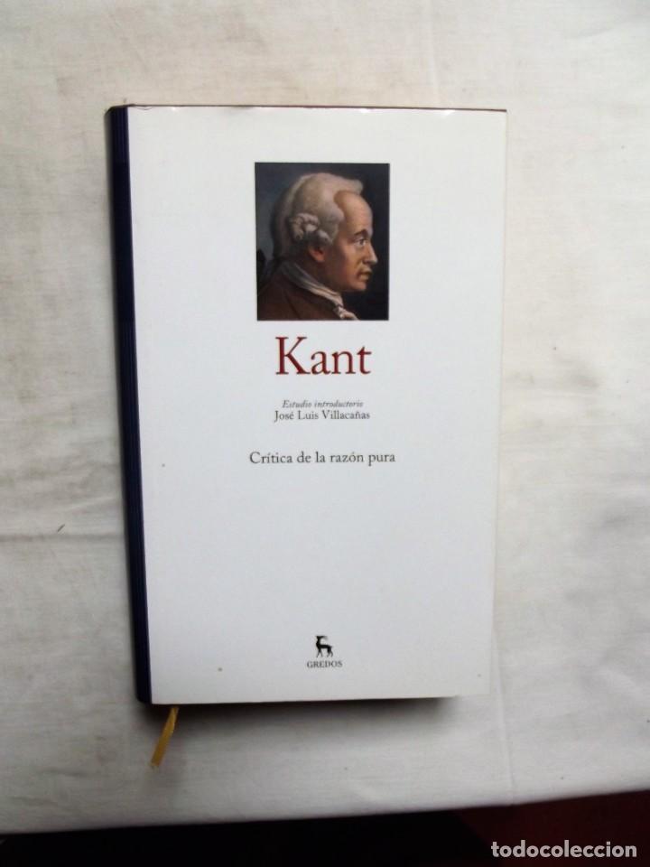 Libros: CRITICA DE LA RAZON PURA KANT - Foto 1