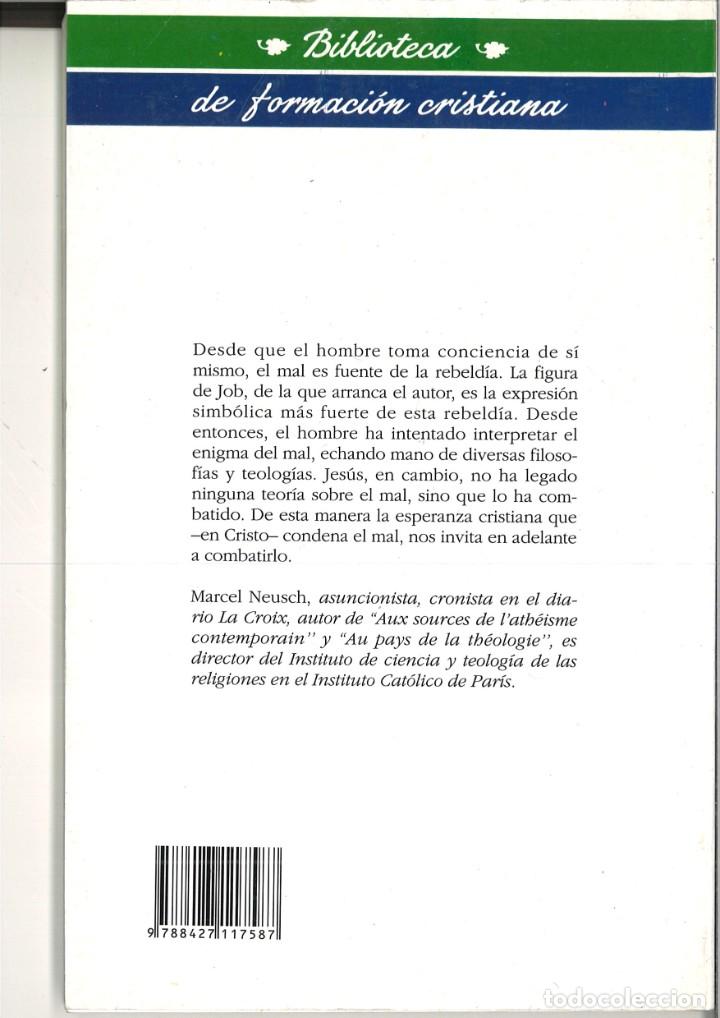 Libros: EL MAL. Marcel Neusch - Foto 2