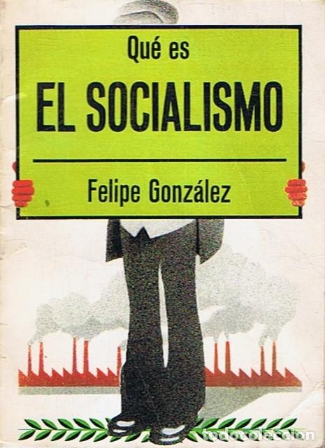 Libros: QU&Eacute; ES EL SOCIALISMO. - Gonz&aacute;lez. Felipe, - Foto 1