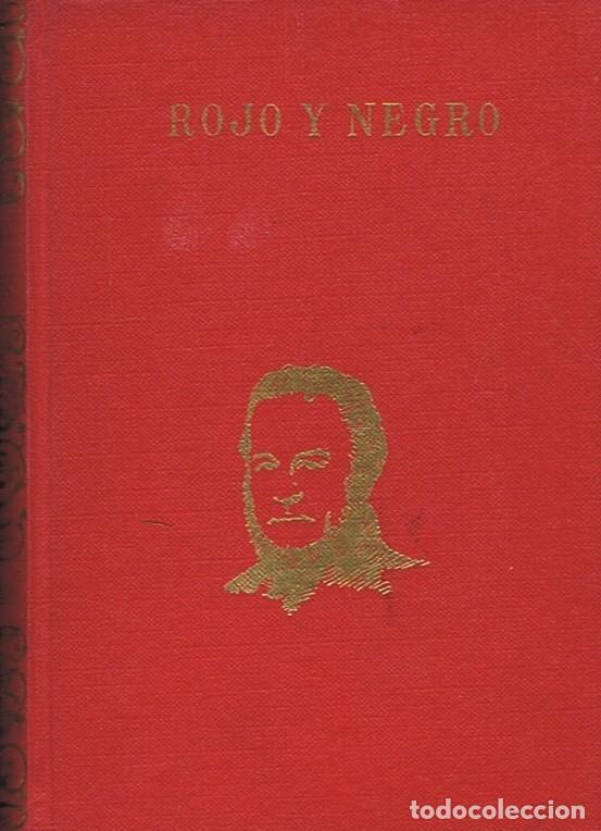 Libros: ROJO Y NEGRO. - Stendhal. - Foto 1