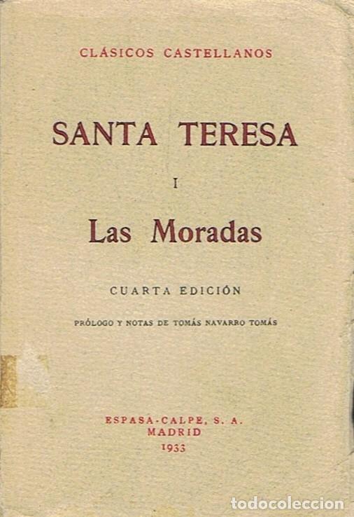 Libros: LAS MORADAS. - Teresa de Jes&uacute;s. Santa, - Foto 1